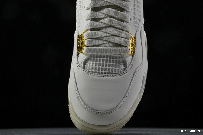 4 Gold Retro Jordan Metallic AQ9129-170 0707